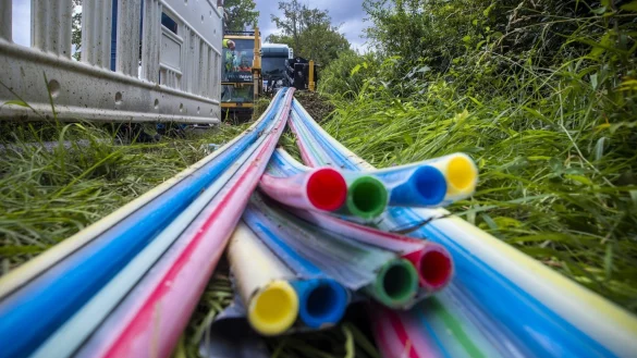 Breitband-Internetausbau im l&auml;ndlichen Raum - &copy; Foto: Jens B&uuml;ttner/dpa-Zentralbild/dpa