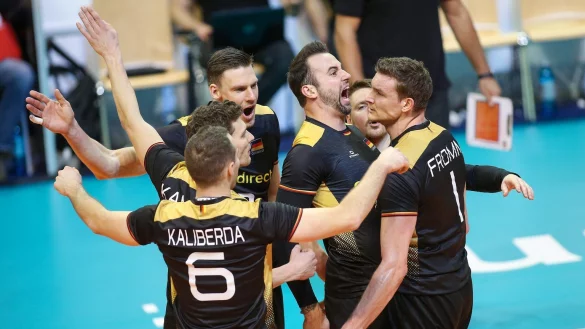 Finalisten - &copy; Foto: Andreas Gora/dpa