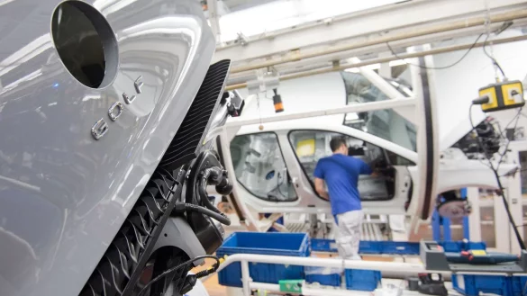 Golf 8 - &copy; Foto: Julian Stratenschulte/dpa