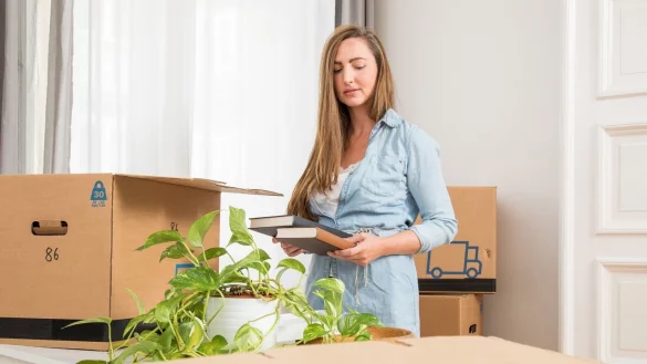 Umzug f&uuml;r die Ausbildung - &copy; Foto: Christin Klose/dpa-tmn