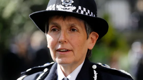 Cressida Dick - &copy; Foto: Frank Augstein/AP/dpa