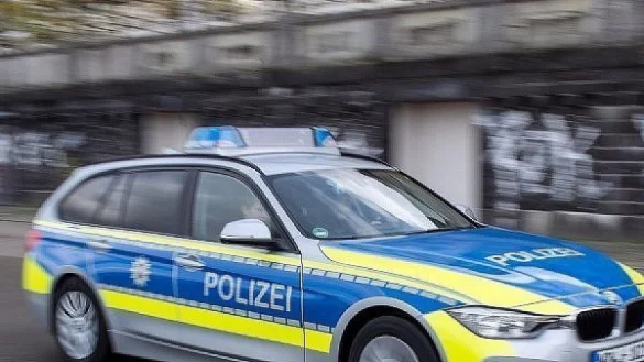 Die Polizei sucht die T&auml;ter. - &copy; Bernhard Preu&szlig;