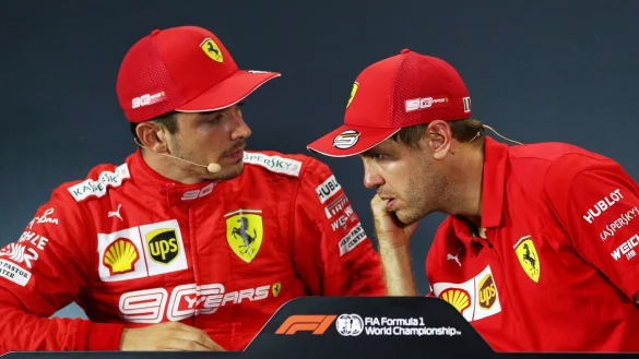 Ferrari-Duo - &copy; Foto: Yong Teck Lim/AP