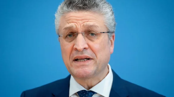 Lothar Wieler - &copy; Foto: Kay Nietfeld/dpa