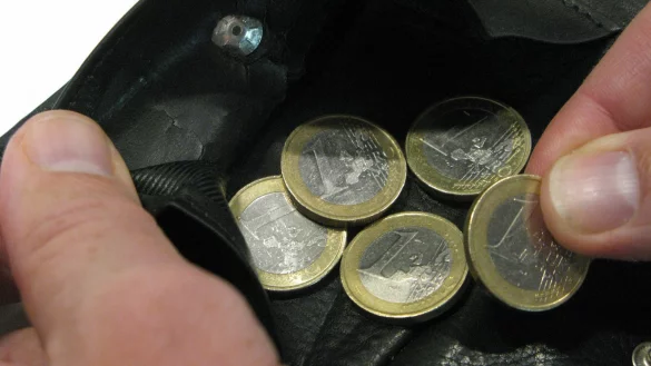 Altersarmut - © Symbolfoto dpa