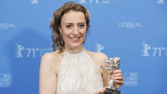 Maren Eggert - &copy; Foto: Axel Schmidt/Pool Reuters/AP/dpa