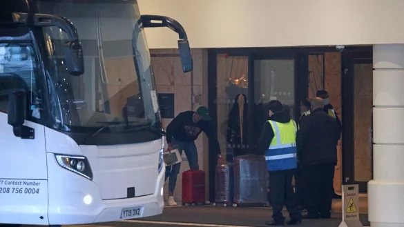 Hotel-Quarant&auml;ne - &copy; Foto: Steve Parsons/PA Wire/dpa