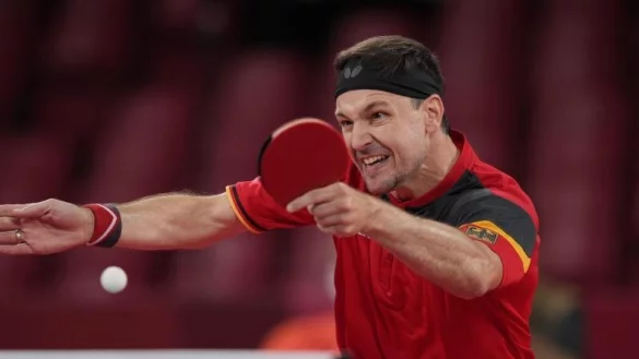 Timo Boll - &copy; Foto: Kin Cheung/AP/dpa