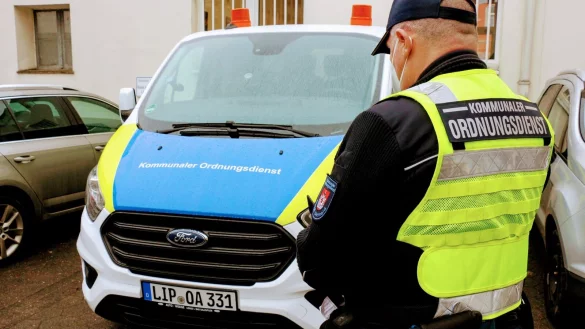Der Kommunale Ordnungsdienst arbeitet in Detmold eng mit der Polizei zusammen. Nun soll sich Horn-Bad Meinberg anschlie&szlig;en. Geh&ouml;rt Lage bald auch dazu? - &copy; Archivfoto: Janet K&ouml;nig