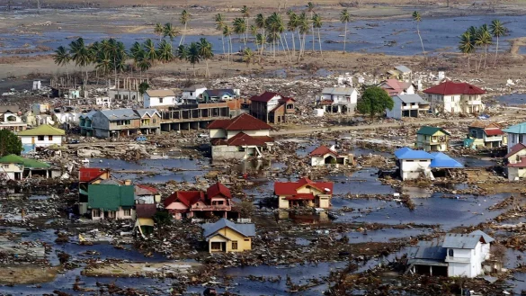 Tsunami 2004 - &copy; Foto: epa Weda/epa/dpa