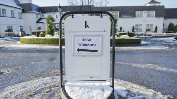 Brexit - &copy; Foto: Mark Marlow