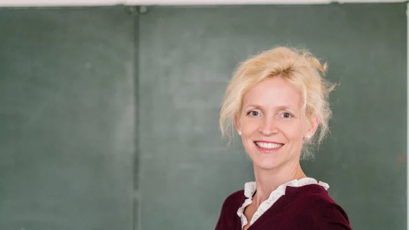 Prof. Dr. Eva-Lotta Brakemeier spricht im LZ-Interview &uuml;ber die psychische Belastung w&auml;hrend der Corona-Krise. - &copy; Philipp M&uuml;ller/Universit&auml;t Greifswald