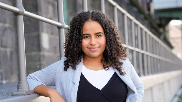 Sarah-Lee Heinrich - &copy; Foto: Kay Nietfeld/dpa