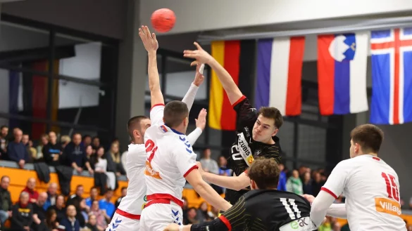 Jan Mudrow gilt auch in den U-Nationalmannschaften des DHB seit Jahren als feste Größe. - © Rene Weiss