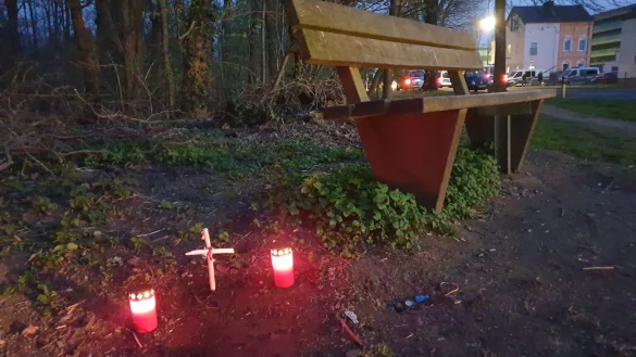 Getötetes Baby Rabea - © Foto: Theo Titz/dpa