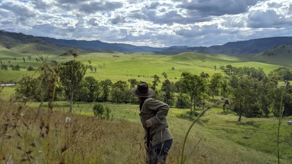 Klimakrise in Australien - &copy; Foto: --/AirSeed/dpa