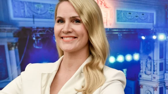 Judith Rakers - &copy; Foto: Jens Kalaene/zb/dpa