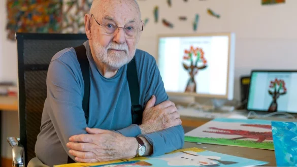 Eric Carle - &copy; Foto: Jim Gipe/Eric Carle Studio/dpa