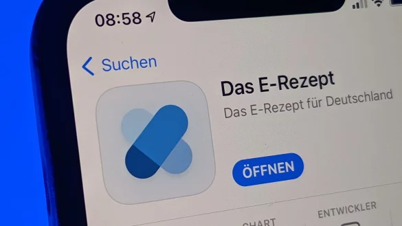 E-Rezept-App - &copy; Foto: Christoph Dernbach/dpa