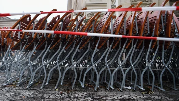 Lockdown - &copy; Foto: Kira Hofmann/dpa-Zentralbild/dpa