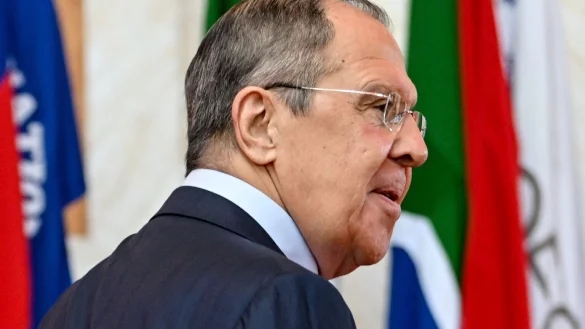 Sergej Lawrow - &copy; Foto: Britta Pedersen/dpa