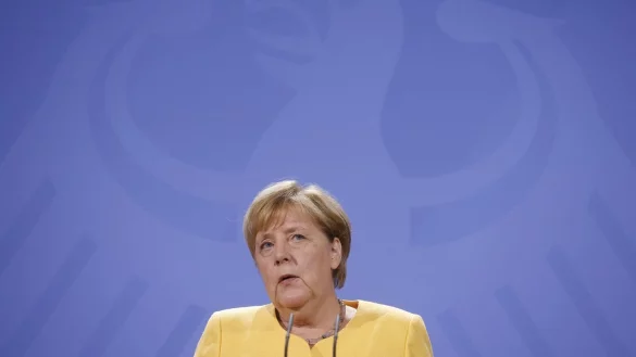 Angela Merkel - &copy; Foto: Odd Andersen/AFP POOL/dpa