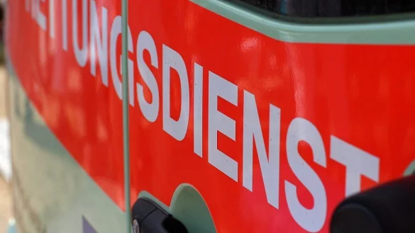 Der Fahrer wurde von der Polizei mit einer Drohne gesucht. - &copy; dpa