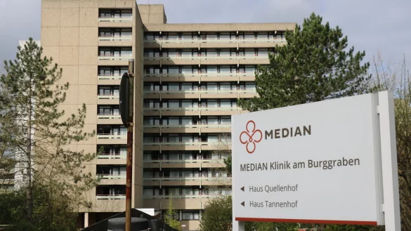 Die Median-Klinik am Burggraben - &copy; Alexandra Schaller