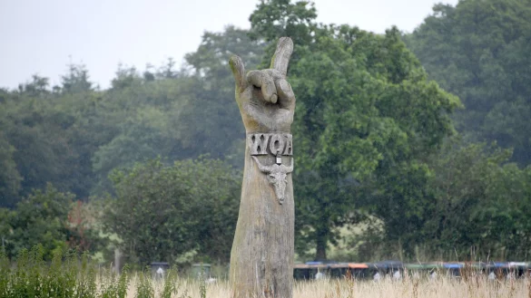 Wacken - &copy; Foto: Carsten Rehder/dpa