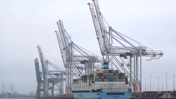 Hafen von Southampton - &copy; Foto: Steve Parsons/PA Wire/dpa