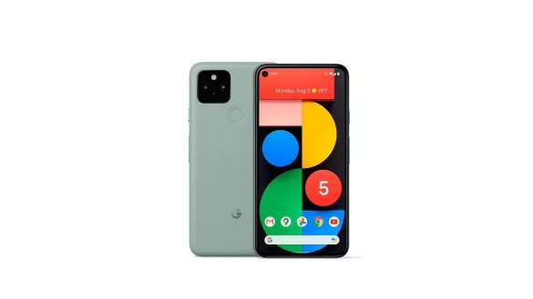 Das neue Pixel 5 - &copy; Foto: Google/dpa-tmn