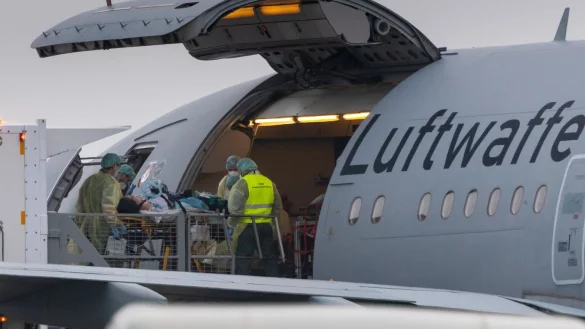 Luftwaffe - &copy; Foto: Peter Kneffel/dpa