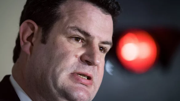 Arbeitsminister Heil - &copy; Foto: Bernd von Jutrczenka/dpa