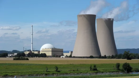 Das Atomkraftwerk Grohnde - &copy; dpa