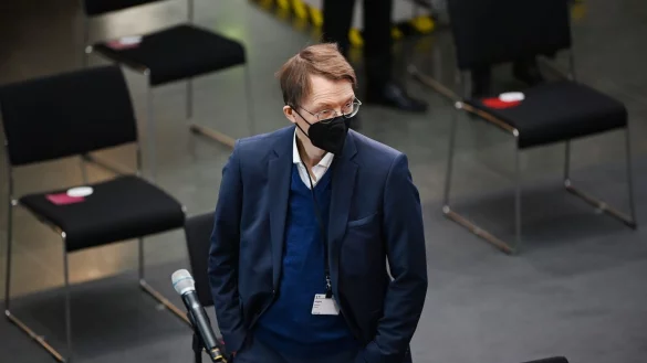 Karl Lauterbach - &copy; Foto: Britta Pedersen/dpa-Zentralbild/dpa