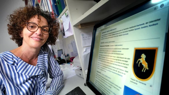 Nawal El Shamsy hat den Wikipedia-Artikel zu Avenwedde vor Jahren umgeschrieben. - &copy; Andreas Fr&uuml;cht