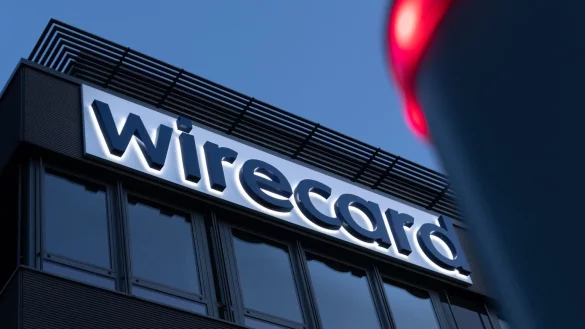 Wirecard - &copy; Foto: Peter Kneffel/dpa