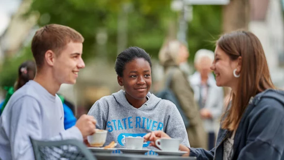 Die Stadt Detmold will eine zentrale Anlaufstelle für Jugendliche mitten in der Innenstadt einrichten. - © Stadt Detmold
