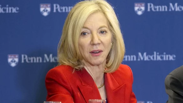 Amy Gutmann - &copy; Foto: Ed Hille/TNS via ZUMA Wire/dpa