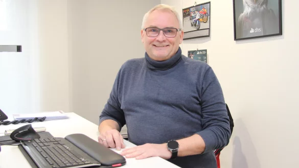 Andreas Hagemann ist Steuerberater und sitzt f&uuml;r die CDU im D&ouml;rentruper Rat. - &copy; Nadine Uphoff