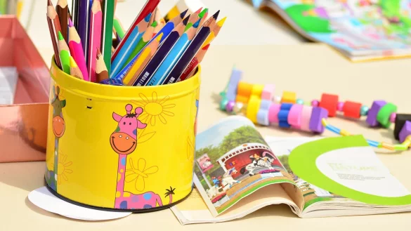 Unbekannte steigen in Kita in Detmold ein. - &copy; Symbolbild: pixabay.com