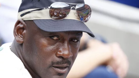 Michael Jordan - &copy; Foto: Andrew Gombert/EPA/dpa