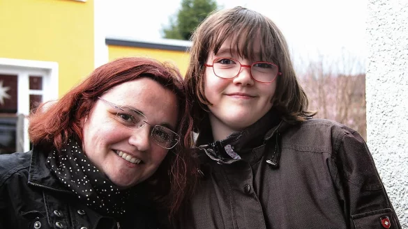Anna Detering und ihre Tochter Lina. - &copy; Carolin Nieder-Entgelmeier