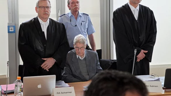 Reinhold Hanning - &copy; Bernhard Preu&szlig;