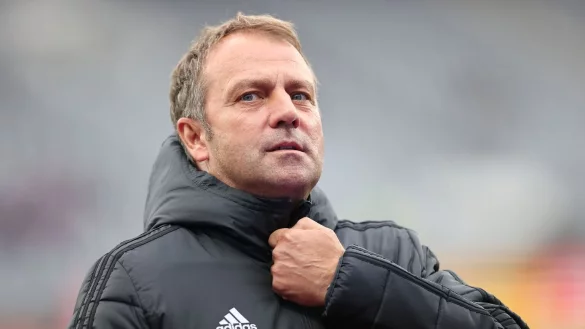 Hansi Flick - &copy; Foto: Christian Charisius/dpa