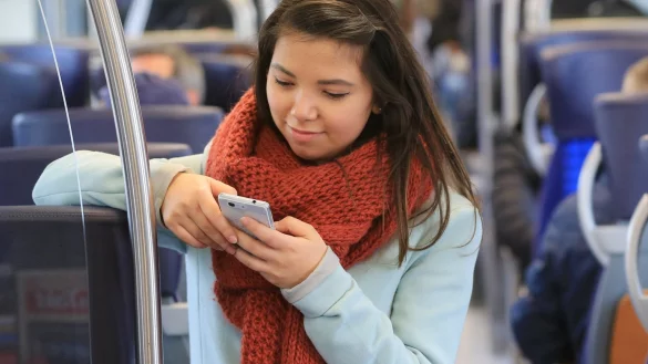 Unterwegs surfen - &copy; Foto: Peter Gercke