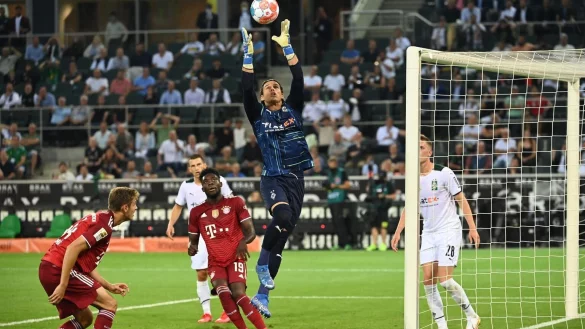 Borussia M&ouml;nchengladbach - Bayern M&uuml;nchen - &copy; Foto: Federico Gambarini/dpa