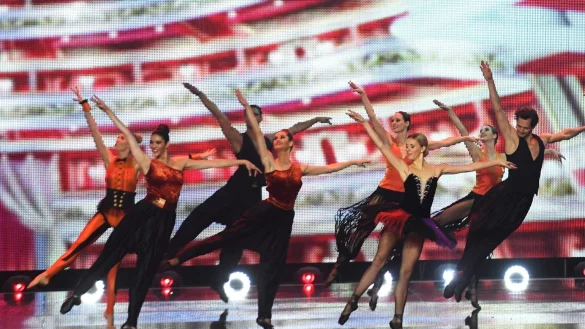 Deutsches Fernsehballett - &copy; Foto: picture alliance / dpa