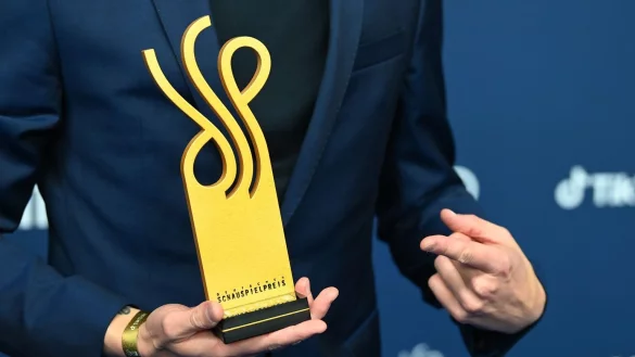 Deutscher Schauspielpreis - &copy; Foto: Jens Kalaene/dpa-Zentralbild/dpa