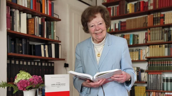 Auch ein Stück Sozialgeschichte: Dr. Traute Prinzessin zur Lippe hat das Grußwort geschrieben. - © Bernhard Preuß